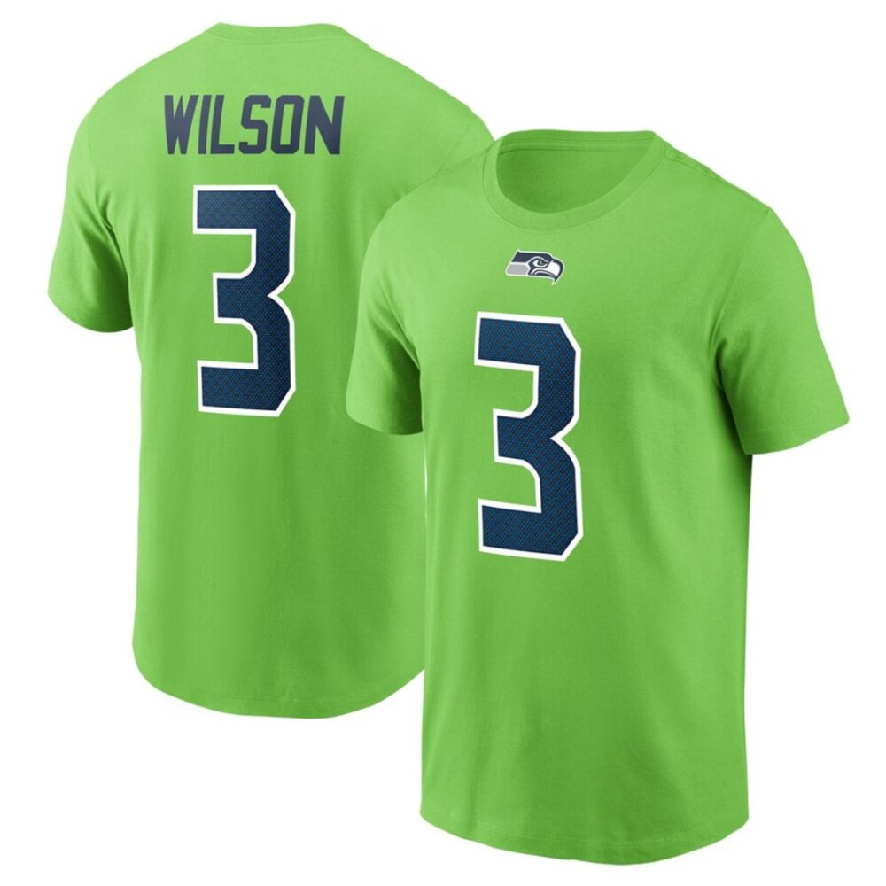 Russel Wilson Seattle Seahawks Fantaics T-Shirt